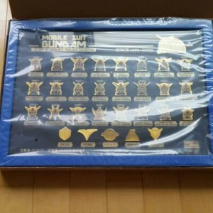 Mobilanzug Gundam 30. Jahrestag Pin Abzeichen Sammlung 1000 Sets limitierter Artikel - Bild 1 von 5