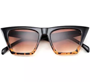 Gafas de sol FEISEDY de colección cuadradas ojo de gato para mujer de moda gafas de sol Cateye B2473 - Imagen 1 de 6
