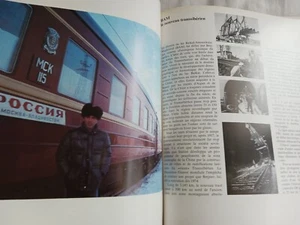 LE TRANSSIBERIEN LA PLUS LONGUE VOIE FERREE DU MONDE PIFFERI ILLUSTRATIONS 1980 - Picture 1 of 5