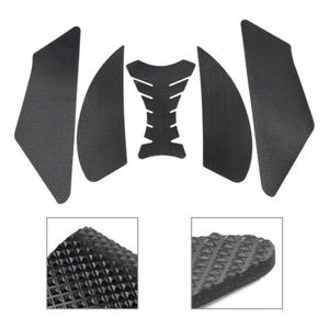 Adesivo tampone serbatoio carburante decalcomania ginocchiera laterale per Kawasaki ZX10R 2011-2020 - Foto 1 di 14