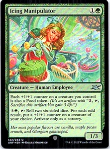 Icing Manipulator Magic The Gathering Unfinity Foil Light Play - Picture 1 of 1
