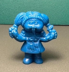 1986 USA Garbage Pail Kids : 1 LEAKY LINDSAY : Blue (Cheap Toys) - Picture 1 of 3