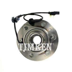 Fits 2015-2019 Chevrolet Tahoe 4WD Wheel Bearing and Hub Assembly Front Timken