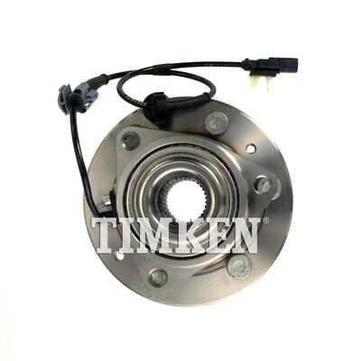 Fits 2015-2019 Chevrolet Tahoe 4WD Wheel Bearing and Hub Assembly Front Timken - Image 1 of 4