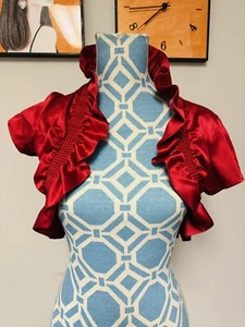 Bongo Top Satin Size Medium - Picture 1 of 4