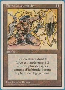 Meekstone (WB) Revised (FRENCH) NM Artifact Rare MTG CARD (ID# 104491) ABUGames - Picture 1 of 2