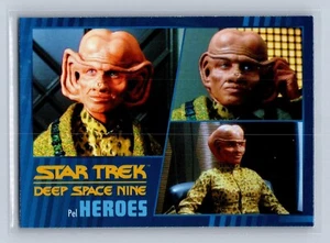 Pel - 2018 Star Trek DS9 Heroes/Villains Base Card # 51 - Picture 1 of 2