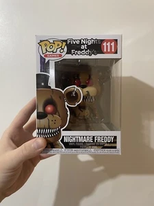 Funko Pop Nightmare Freddy 111 Five Nights at Freddy's (24 horas) - Imagen 1 de 6