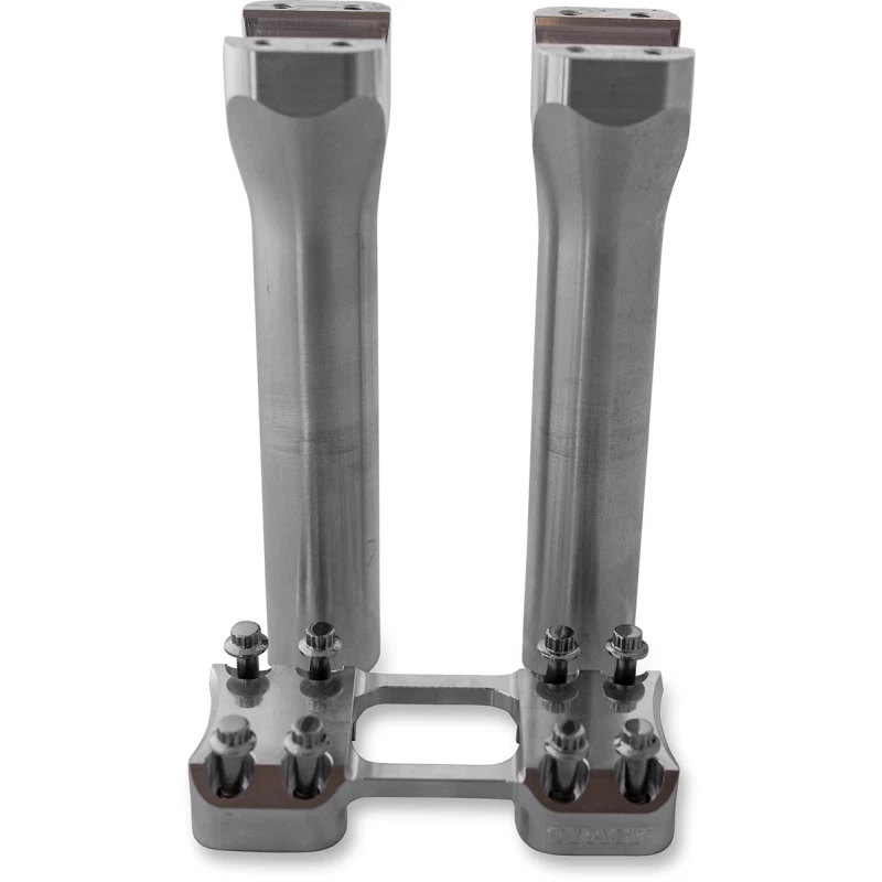 Trask Performance TM-8601-8R Assault Risers 1-1/4in. Handlebars, 8in. Raw Finish - Image 1 of 1