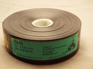 35mm Film Movie Trailer #1 (Flat) Signs - Picture 1 of 1