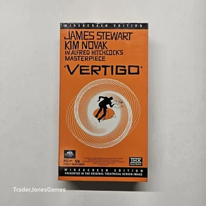 Vertigo (VHS, 1997, Alfred Hitchcock 1958 Remastered) - Picture 1 of 4