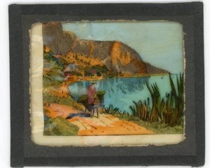 Diapositive lanterne magique? BEAULIEU la petite Afrique 1900 - Imagen 1 de 2