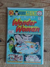 DC COMICS GIANT WONDER WOMAN COMIC No. 217 MAY 1975 FINE
