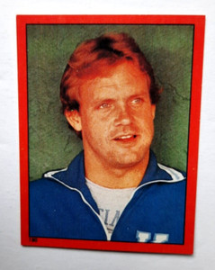 GEORGE BRETT 1982 Topps Sticker #190 NM