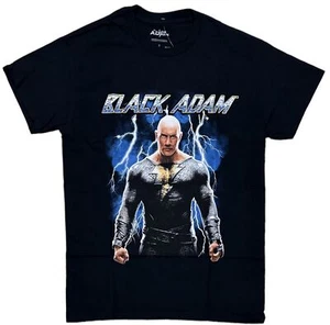Black Adam Men's DC Comics Solo Diamond Graphic Print Tee T-Shirt - Picture 1 of 1