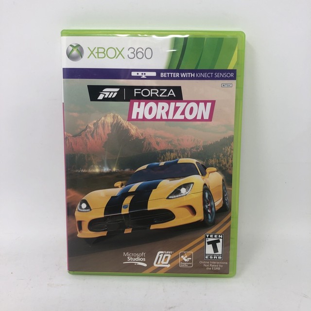 Jogo Forza Horizon - Xbox 360 ( Usado ) - Loja Cyber Z