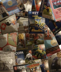 England Away Programmes Pick From List - Picture 1 of 27