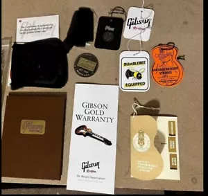 Set caramelle Gibson custom shop case. Les Paul R0 R9 R8 R7 R6 R5 R4 R3 SG - Foto 1 di 5