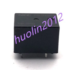 5Pcs Used NEC EQ1-11111S Automotive Relay 5 Pins - Picture 1 of 2