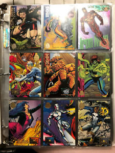 Marvel Universe Trading Card Selection (1994)