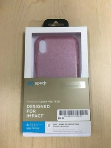 Neu Original Original Speck Silikon Hülle Cover für iPhone Xs Max 6,5 Zoll - Bild 1 von 1