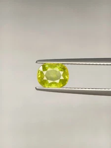 HERMOSA ESFENA VERDOSA 1,57 quilates - Imagen 1 de 5