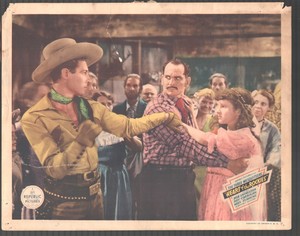 Heart of the Rockies 11"x14" Lobby Card Lynne Roberts Robert Livingston Western