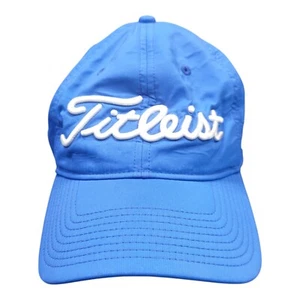 Cappello da golf Titleist Pro V1 Footjoy FJ Strapback blu ricamato OSFA - Foto 1 di 10