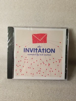 The Invitation CD Narrated by Rick Warren 2006 Maranatha! Music New Sealed  Foto 1 de 3