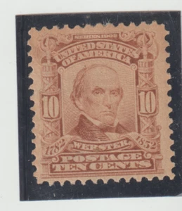 US Scott #  307 WEBSTER 1902 MINT OG H VF - Picture 1 of 2