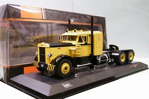 Ixo - Camion US PETERBILT 350 1952 jaune réf. TR192 NBO Neuf 1/43 - Imagen 1 de 6