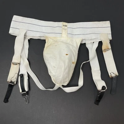 Soporte atlético CCM vintage con protector de copa correa deportiva de hockey 38" - 44" Foto 1 de 4