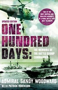One Hundred Days by Woodward, Admiral Sandy Book The Cheap Fast Free Post