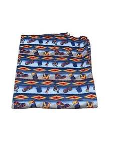 Vintage 90er Flanell Stoff Camping Wandern 2 Yards 60" breit - Bild 1 von 1