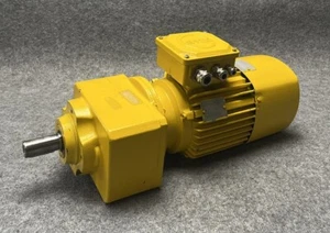 STÖBER  3~ Typ: B21R90S4  TLB960 + Getriebe  Typ: C102G0155D90S4  i= 15.708 - Picture 1 of 9