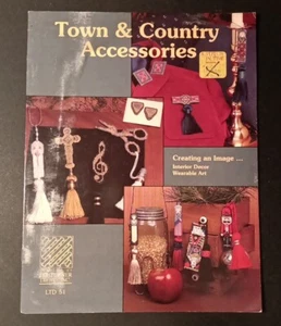 TOWN & COUNTRY ACCESSORIES - LTD 51  by Liz Turner Diehl - Counted Cross Stitch - Picture 1 of 2