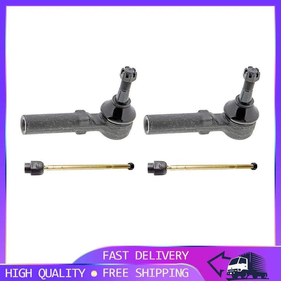 Extremidade da haste de amarração para Buick Century 3.1L 2005 2004 2003 2002 2001 2000 1999 1998 1997 - Imagem 1 de 1