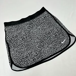 Nike Golf Damen Flex Flip Skort XS Tennisrock Shorts Pickleball schwarz weiß - Bild 1 von 10