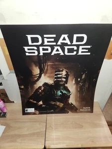 "Póster de exhibición de videojuegos publicitarios Dead Space 24"" × 28" - Imagen 1 de 4