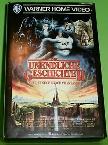 Die unendliche Geschichte II (2) - Auf der Suche nach Phantasien (VHS Kassette)