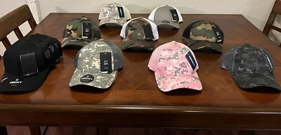 Decky Trucker Hats Lot - 17 Hats New w/ Tags SnapBack/Mesh/Camo/Blank/112 - Image 1 of 4