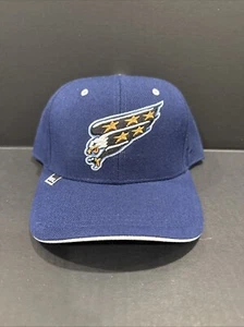 Zephyr Authentic Washington Capitals 7 1/2 Hat NHL Wool 35% Wool Alternate Logo - Picture 1 of 5