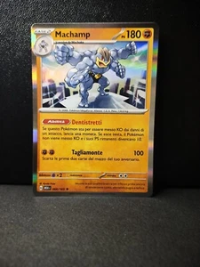 MACHAMP 68/165 Rara Holo - ITA MINT - Pokemon 151 - Foto 1 di 1
