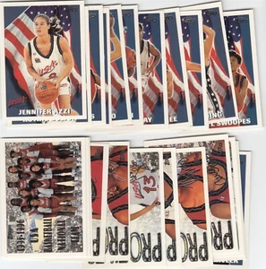 1995-96 Topps Women's National Team COMPLETE SET 24 Cards - Lobo Staley WNBA QTY - Picture 1 of 4