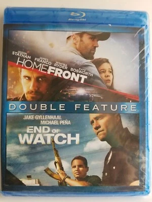 End of Watch AND Homefront [New Blu-Ray] Double Feature  - Image 1 of 2