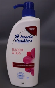 Head & Shoulders Smooth & Silky Shampoo, 675 ml 22 Oz. (Pack of 1) - Picture 1 of 2
