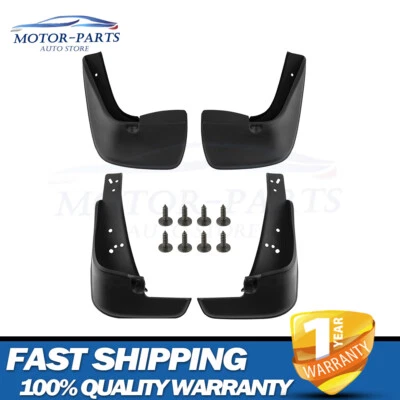 Front &Rear For Toyota Corolla 2002 -2008 Mud Flap Flaps Splash Guards Mudguards - Image 1 of 4