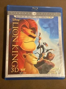 The Lion King Blu-Ray 3D + Blu-Ray + DVD + Digital Copy Diamond Edition 2011 - Imagen 1 de 9