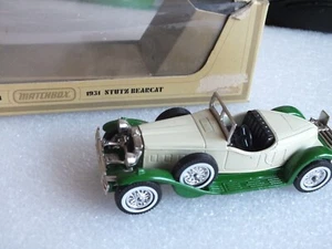 MATCHBOX - MODELS OF YESTERYEAR - 1931 Stutz Bearcat - mit OVP. Nr.45 - Bild 1 von 8