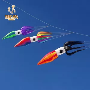 3m Squid Kite Line Laundry Pendant Soft Inflatable 30D Ripstop Nylon with Bag - Picture 1 of 8